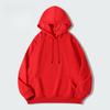 Men's Clothing Sweatshirt 420g Velvet Hooded Sweatshirt Men's Hoodie Solid Color Large Size Autumn and Winter Men Jacket