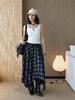 Xu Man Spring Retro Button-Up Cropped Vest - Slimming Fashion Top for Women