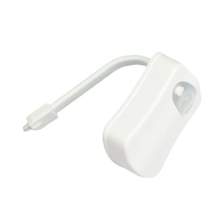 Smart LED Toilet Sensor Light - 8 To 16 Colors, Motion-Activated, Night Light for Toilet Lid