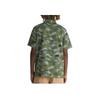 Vans Davista Button-Down Hemd Graffiti-Print Kurzarm Herrenhemden Olivgrün VN000G7GAMB