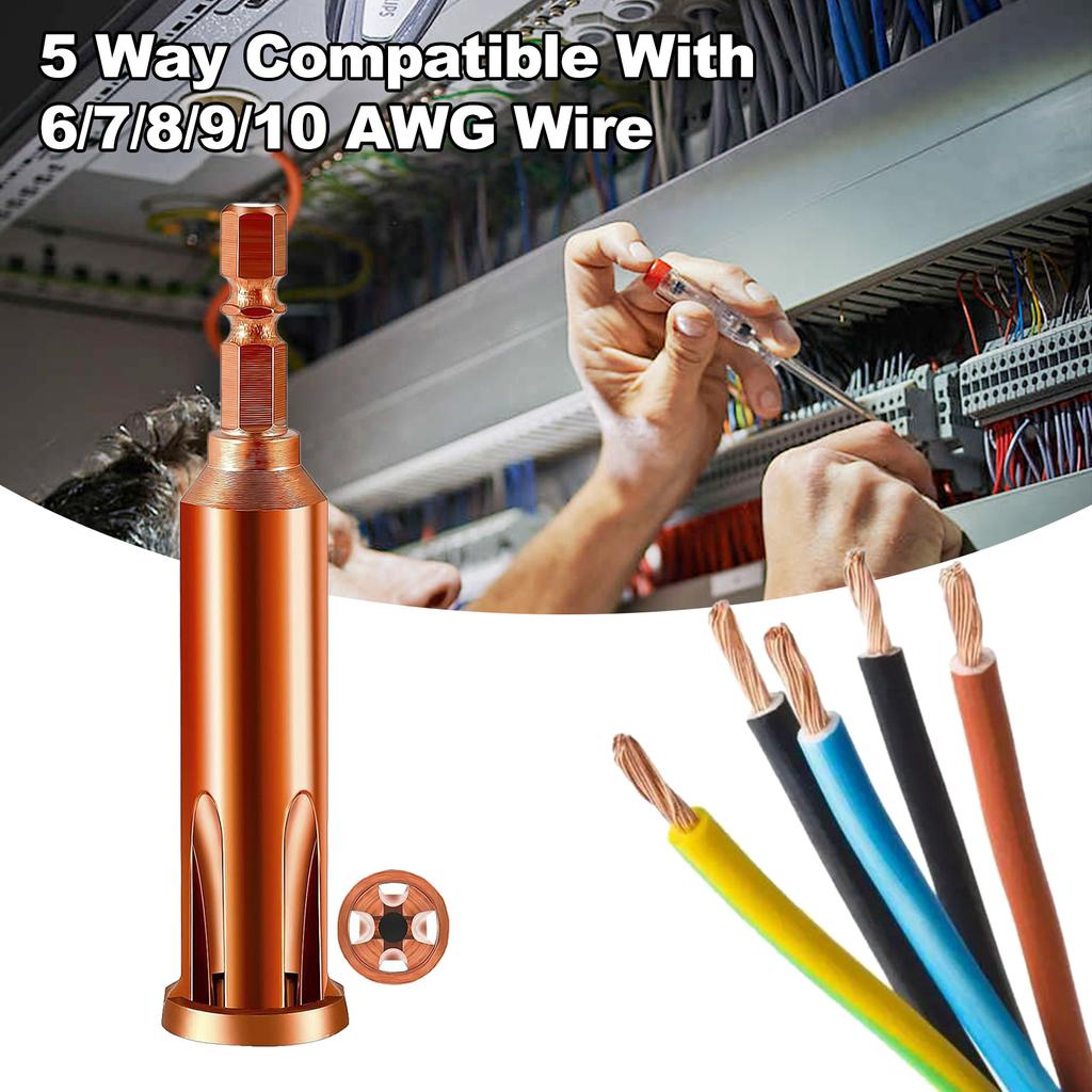 Automatic Mini Pocket Portable Wire Stripper Knife Crimper Pliers Crimping Tool Cable Stripping Wire Cutter Crimpatrice Tool