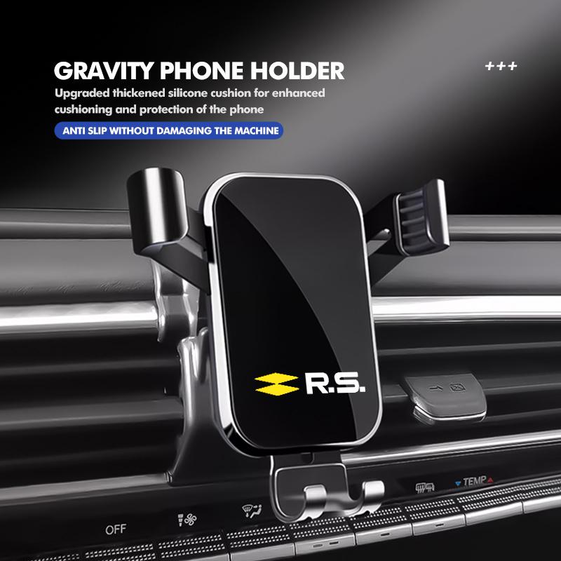 Car Phone Holder For Car Air Vent Mount Phone Holder O Stand For Renault Dacia Duster Megan Zoe Scenic Koleos Fluence Sandero