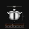 TLXT 316 Stainless Steel Steamer Pot