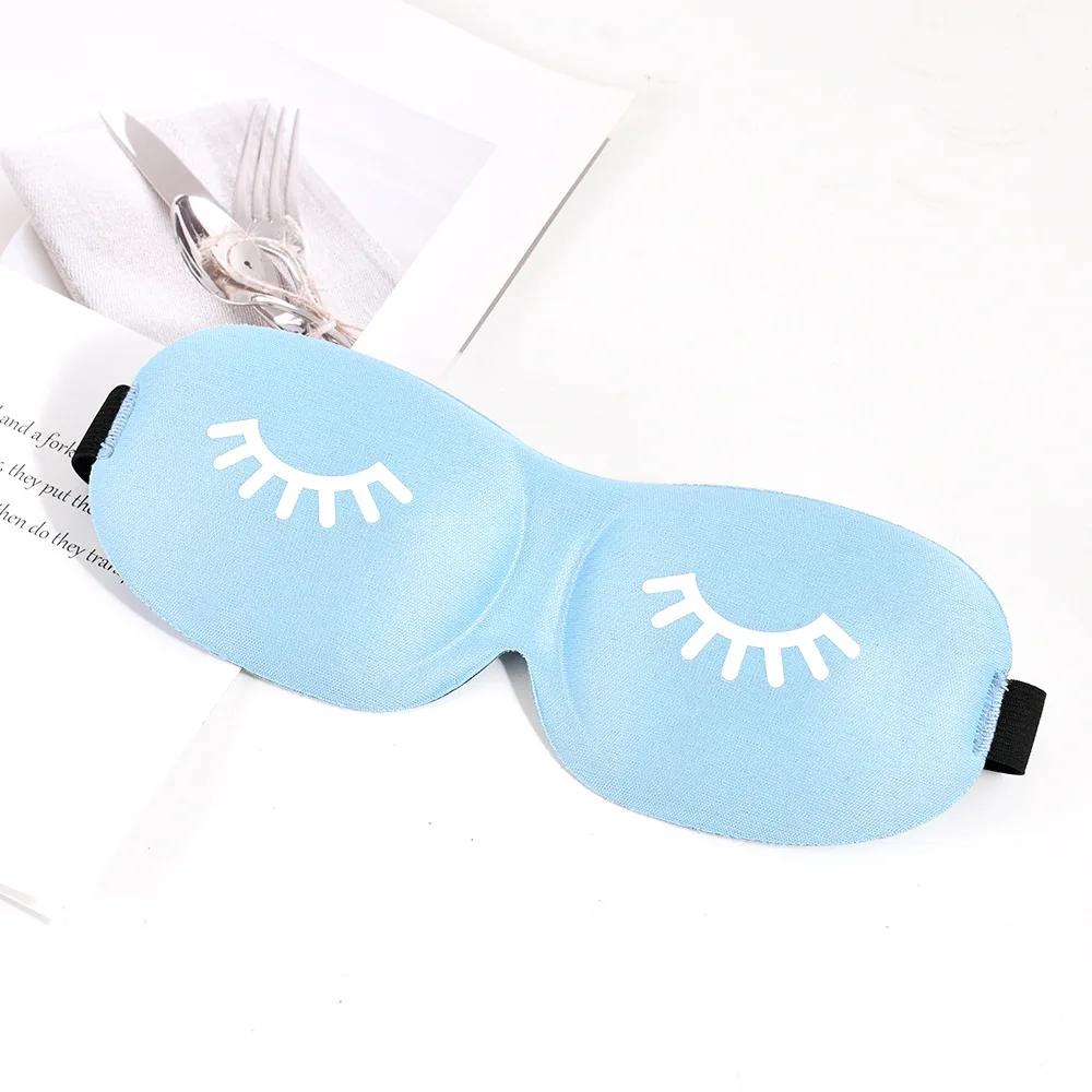 3D Sleep Mask Natural Sleeping Eye Mask Eyeshade Cover Shade Eye Patch Women Men Soft Portable Blindfold Travel Eyepatch