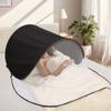 Light Blocking Head Canopy for Bed Sleeping Portable Hood Foldable Rest Aid Bedtime Light Shield for Daytime