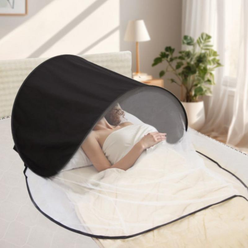 Light Blocking Head Canopy for Bed Sleeping Portable Hood Foldable Rest Aid Bedtime Light Shield for Daytime