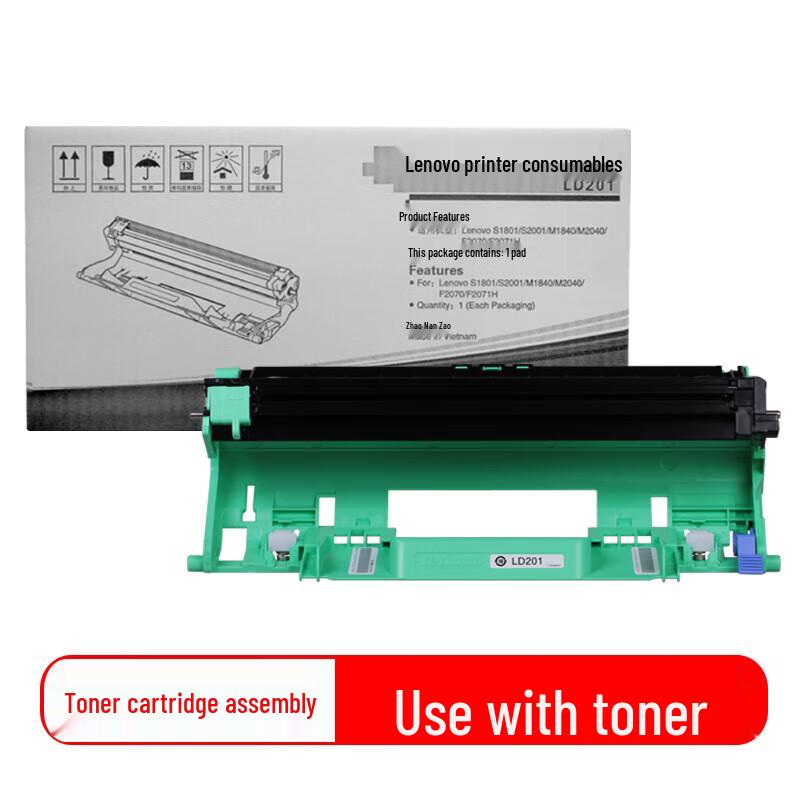 Lenovo LD201 Black Imaging Drum Unit