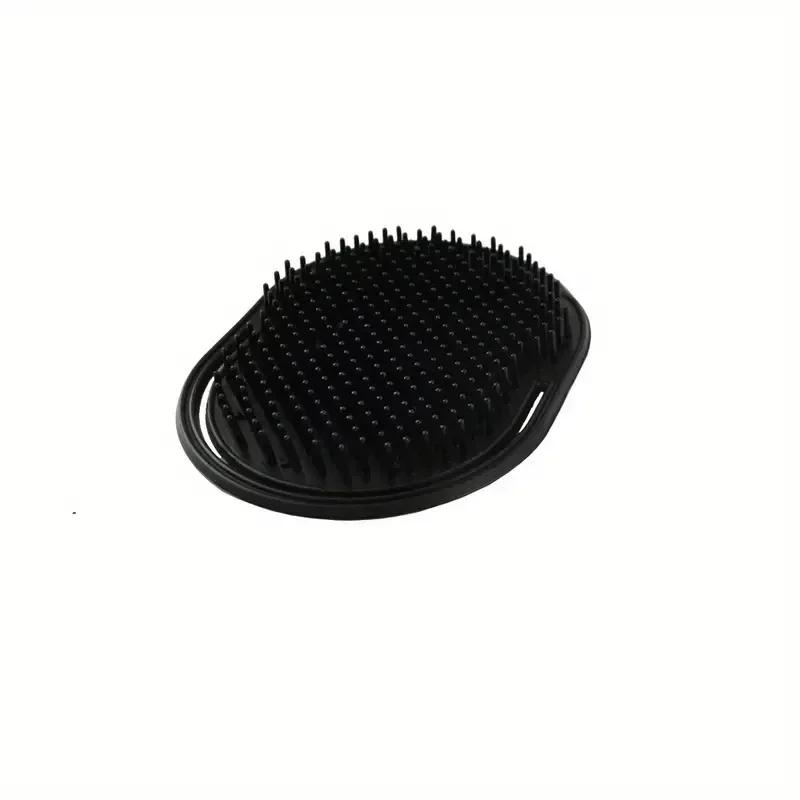 1pc Pocket Hair Brush Small Light Palm Grip Comb Massage Brush Comb For Man Portable For Home Travel