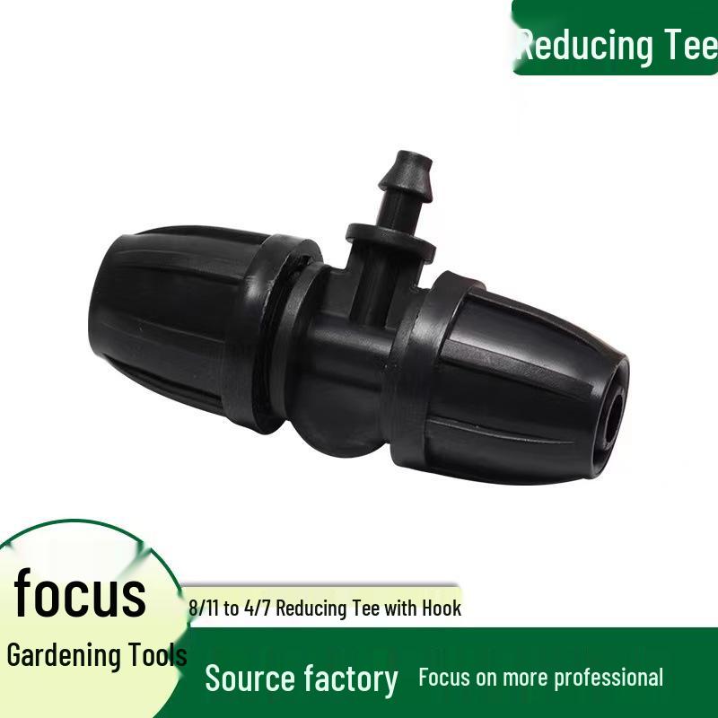 Adjustable Garden Drip Irrigation and Misting Nozzle System