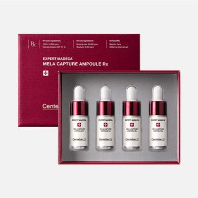 Ampule Madeca Mela Capture Ampoule MAX Expert Sezóna 4, Jumbo 45 ml, Jasná hydratovaná záře Péče o tón pleti