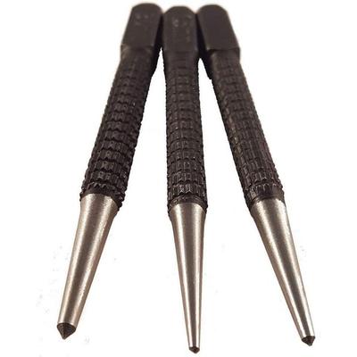 3Pcs 1.5mm/2mm/3mm Alloy Steel Center Punch Metal Wood Marking Drilling Tool Core for Metal