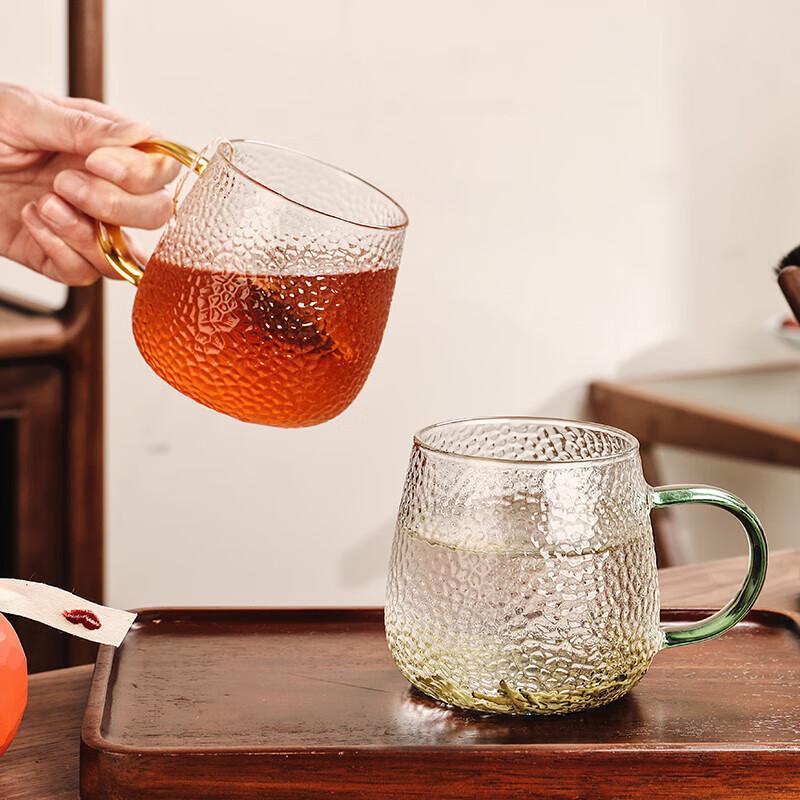 CRISTALGLASS Heat-Resistant Glass Mug Set