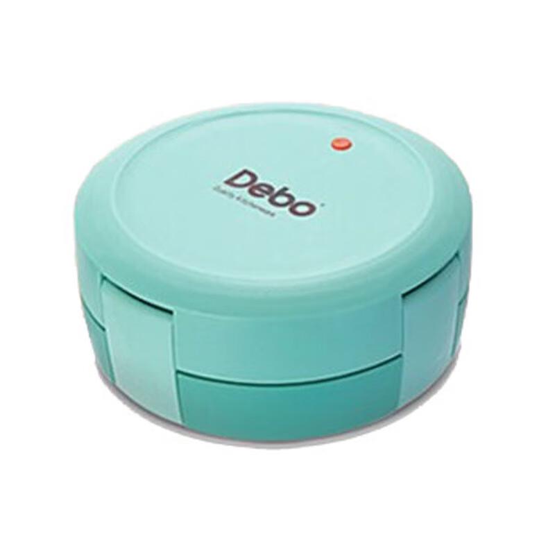 Debo Polino Macaron 304 Stainless Steel Microwaveable Lunch Box