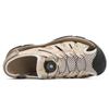 Sommer Herren Sandalen Atmungsaktive Echtleder Outdoor Sandalen Casual Strand Sandalen