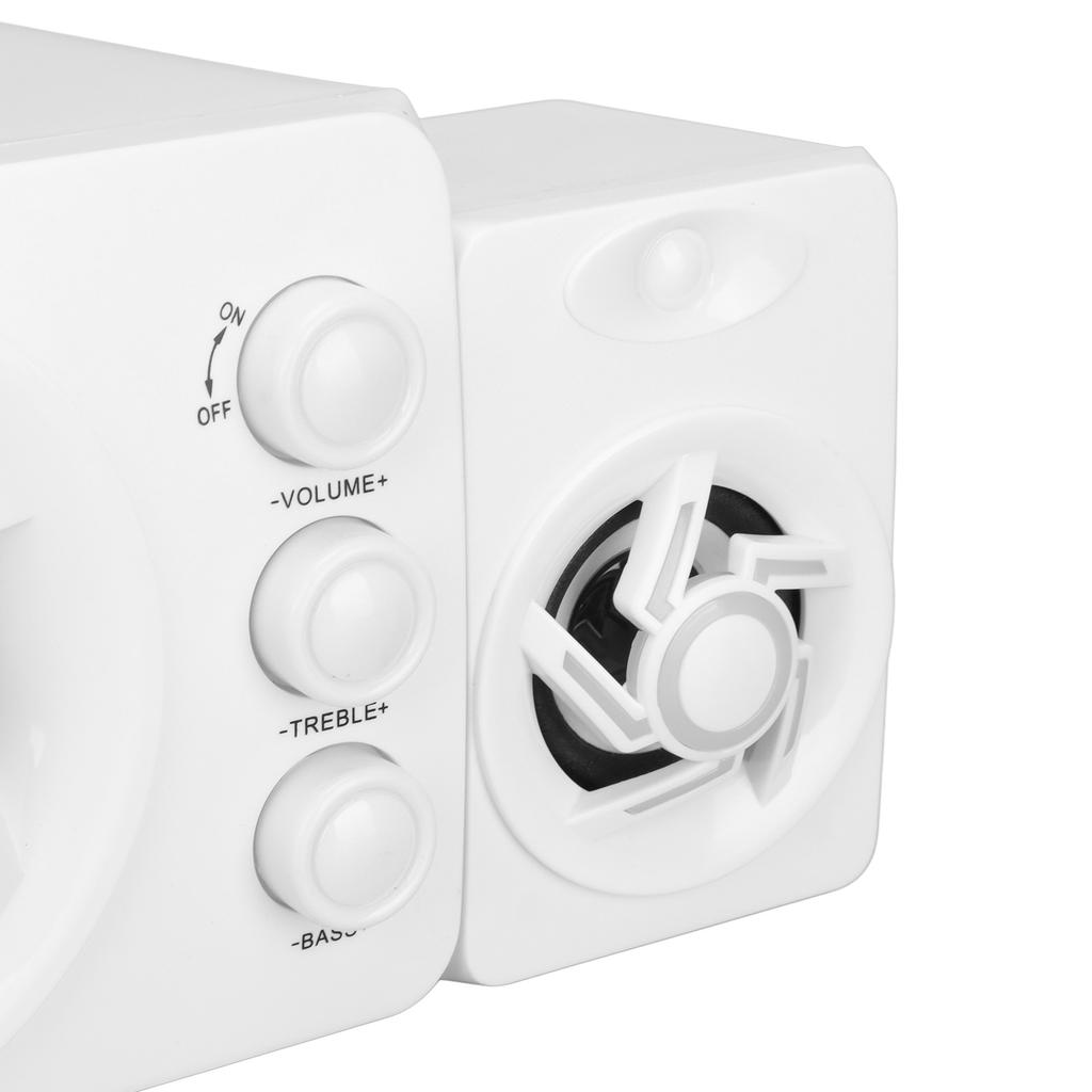 D‑209 Desktop Computer Speaker with Subwoofer Mobile Phone   Speaker Home Stereo Speaker System