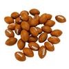 30pcs 5.5x 3.5cm Football Stress Balls Lifelike Slow Rebound Stress Relief Mini Footballs Party Favors for Travel