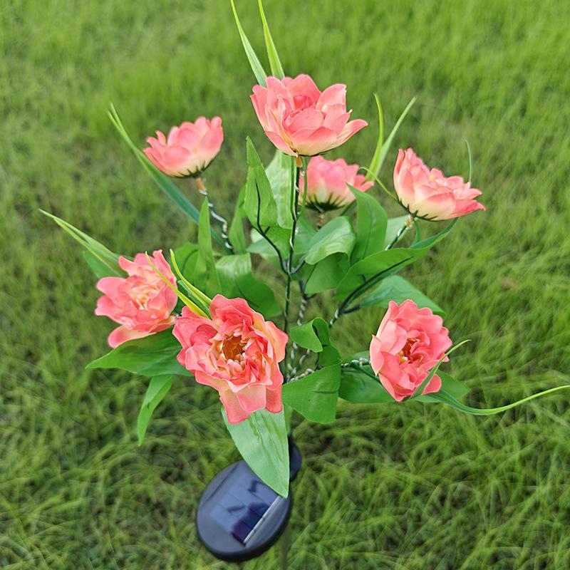 

Solar Peony Flower Lantern - Outdoor Garden & Balcony Decor Light