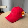 Embroidery puppy blue quick-drying baseball cap men and women spring and summer running sun protection students spring outing team building cap