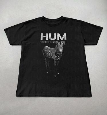 HUM Band Retro Graphic Unisex Tee S5XL Unisex T-Shirt