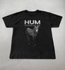 HUM Band Retro Graphic Unisex Tee S5XL Unisex T-Shirt