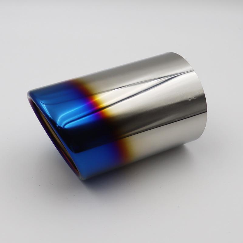 Compatible Tailpipe for Jaguar F-Pace/XE, Land Rover Discovery Sport/Evoque Muffler Exhaust