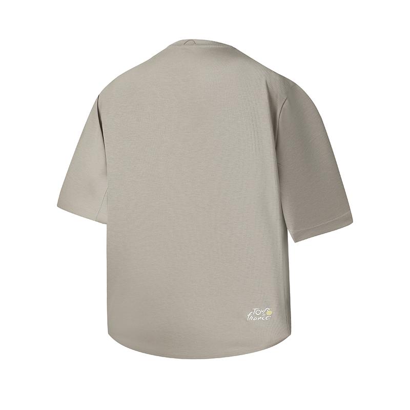 Fila Explorer Urban Simple Casual Versatile Comfortable Lightweight Breathable Round Neck Short Sleeve T-Shirt Women T-Shirt A11W538105F-LK