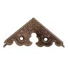 Furniture Decorative Furniture Protector Antique Corner Wooden Box Corner Protector Triangle Corner