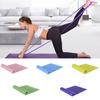Yoga Tension Fitness Equipment Band Strap Train Resistance TPE Elastic Strength