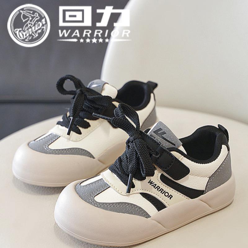 

Warrior Обувь для девочек Princess Board Shoes Весна и осень Новые мягкие кроссовки для спорта Обувь для мальчиков Повседневная обувь для хлеба 25