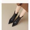 2024 Herbst Sexy Spitzschuh Damen Moderne Stiefel Lässig Mode Stilettos Elegant und Schlicht Damen Pendeln Büro Schuhe