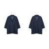 FURINA Linen Blend Boxy Fit Tailored Jacket