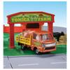TAKARA TOMY Tomica Tomica Town Lively Farm Set Miniature Car Toy for Ages 3 and Up &