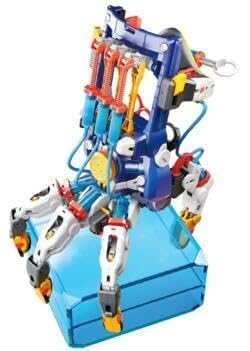 [Limited Edition, Officially Licensed in Japan] Elekit Cyborg Hand MR-9112 Craft Kit with Elekit General Catalog