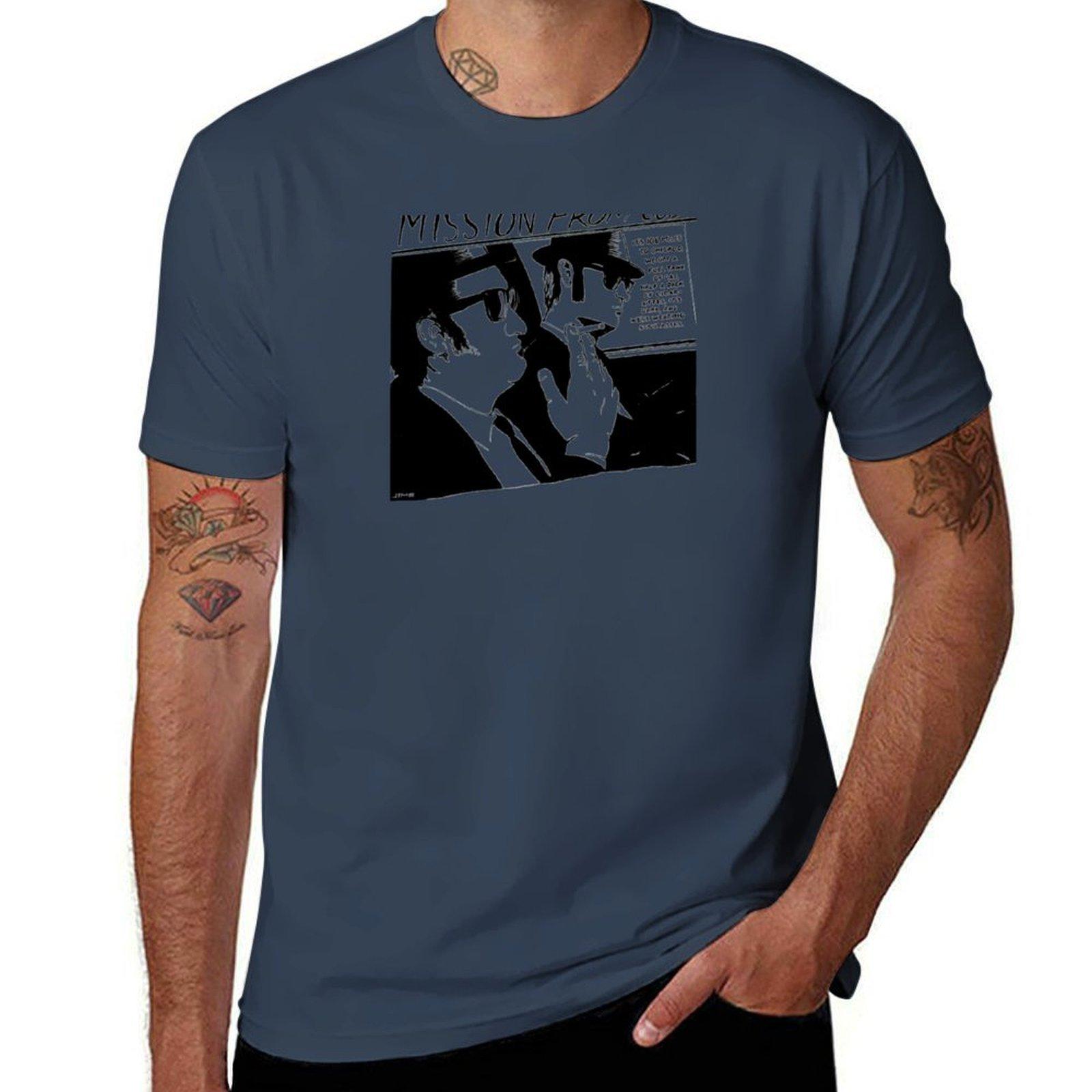 The Blues Brothers Tshirt Work Wear Breathable Tee S