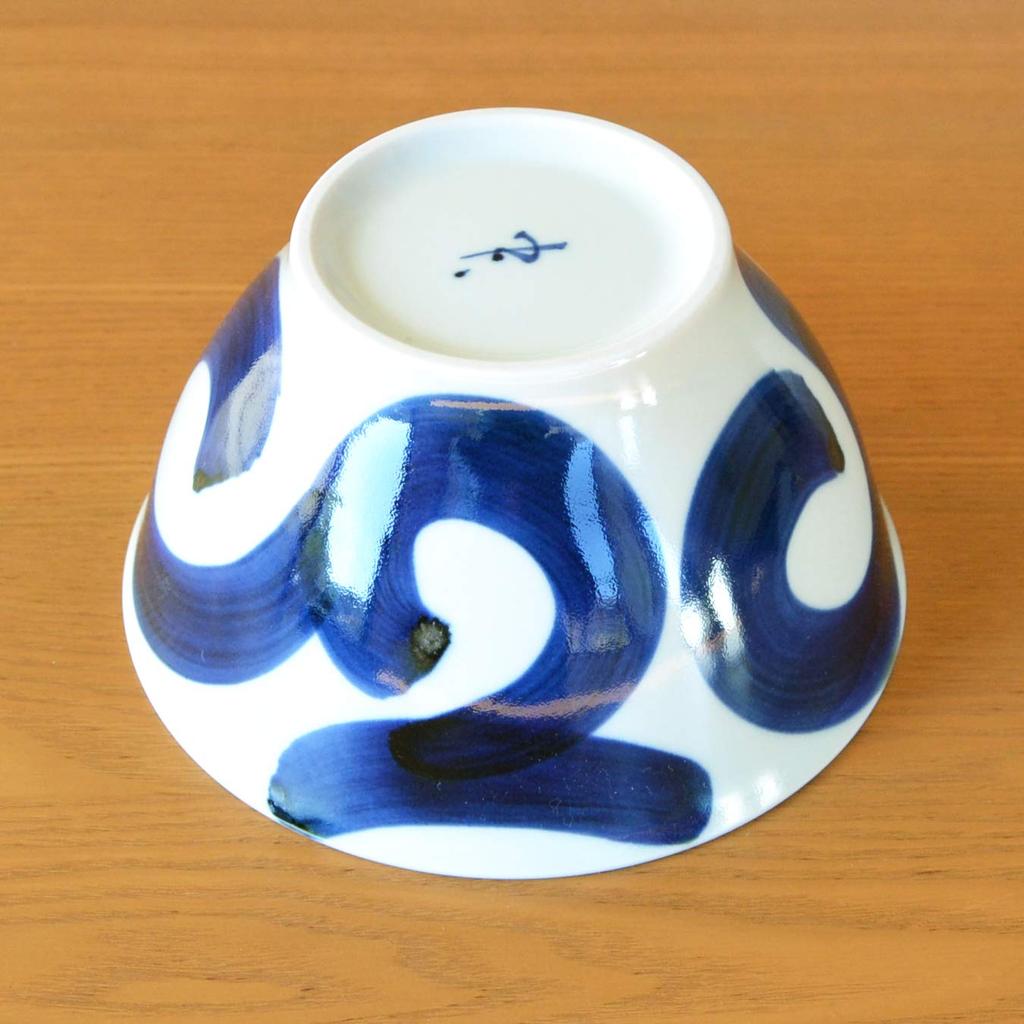 Stylish Donburi Bowl, Noodle Bowl, Rice Bowl, Dishware, Arita Ware, Hasami Ware, Large, 15.8cm, Made In Japan