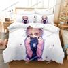 3D Printed Anime Vibrant SHY Bedding Set Duvet Cover Bedroom Cozy Comforter Single/Twin/King Size Quilt Cover Home Textiles