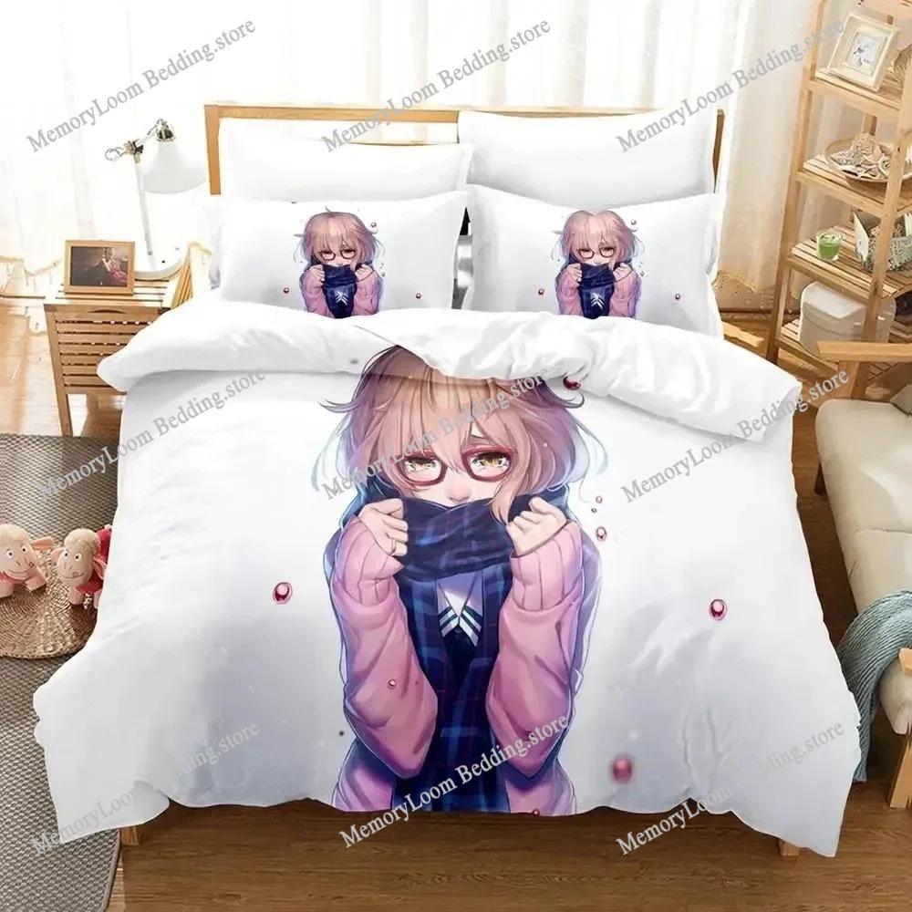 3D Printed Anime Vibrant SHY Bedding Set Duvet Cover Bedroom Cozy Comforter Single/Twin/King Size Quilt Cover Home Textiles