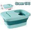 Foldable Foot Bath Massage Bucket With Lid Soaking Bucket Folding Spa Basin Household Sauna Bathtub Pedicure Bath Accessory