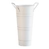 Decorative Umbrella Stand Retro Style Iron Art Flower Bucket Multipurpose Indoor Umbrellas Canes Organizer Entryway Organizer