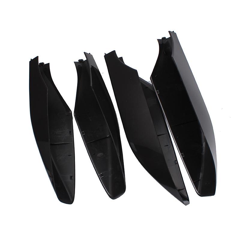 Roof Rack Leg Central Cover Roof Rack Bar Rail End Protection Cover Shell FOR 03-09 Toyota Land Cruiser Prado FJ120 Lexus GX470