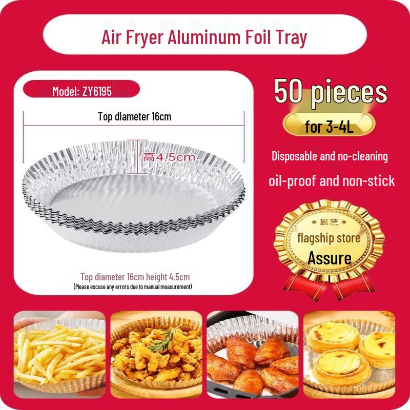 Household Oven Aluminum Foil Baking Trays