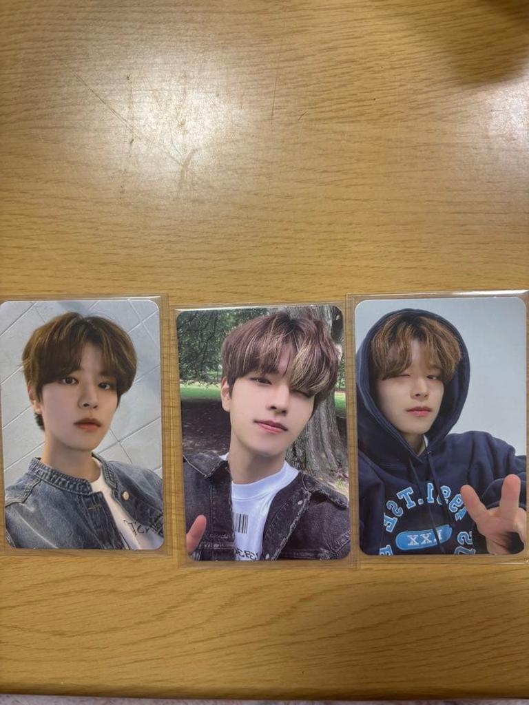 [USED] Straykids 5star SOUNDWAVE Bonus Trading Card Seungmin