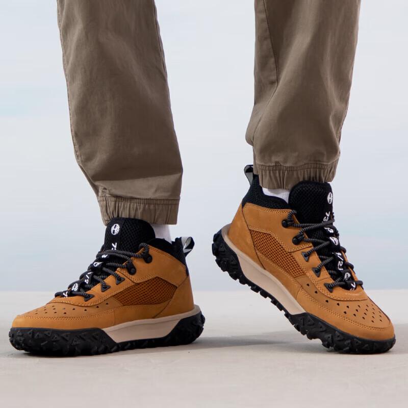 Timberland Men s Motion6 Mid-Top Hiking Shoes 10