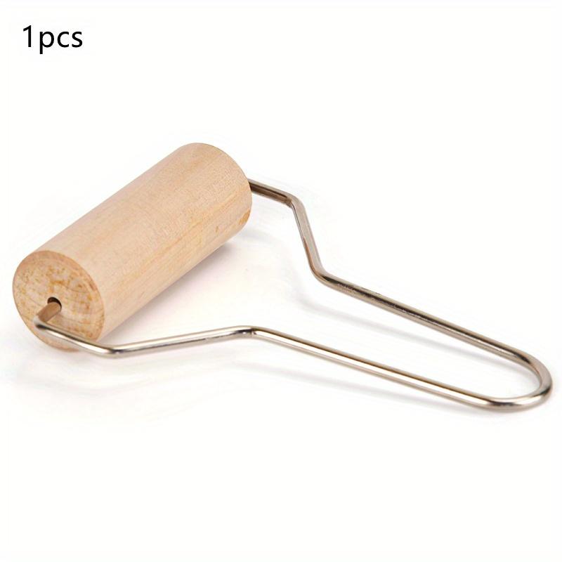 

Керамическое искусство, твердый деревянный толкающий глиняный валик, инструменты для формовки полимерной глины, обрезка поверхности, роликовый валик, инструменты для керамики своими руками