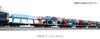 KATO N Gauge Ku5000 Tricolor Set Freight Car Model 8-Car 10-1603