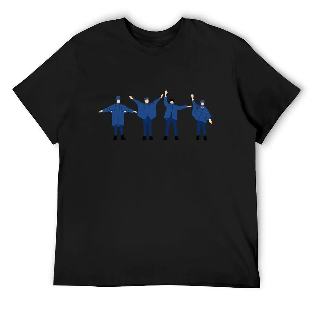 Help T-Shirt Anime Clothes Cute Tops Plain Mens Shirts Graphic Tee