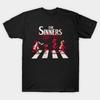 Asian Size Cotton Unisex Tshirt Print T-shirt The Sinners T-shirt No-Cut Print Regular Fit