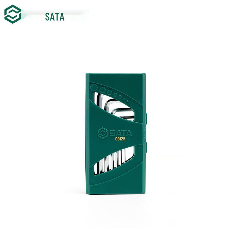 SATA 7-Piece Ball-End Hex Key Wrench Set SVCM+