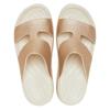 Crocs Getaway Platform H Strap Sandals 'White Brown' Women's