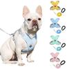 X Shaped Dog Harness Vest Set for Small Meidum Dogs Harness Leash Reflective Puppy Cat Chest Strap Outdoor Walking Chest Strap